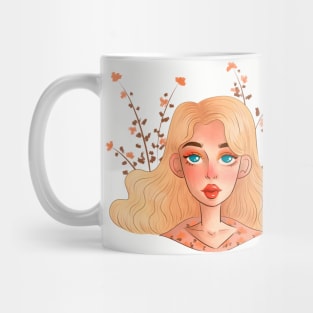 Flower girl Mug